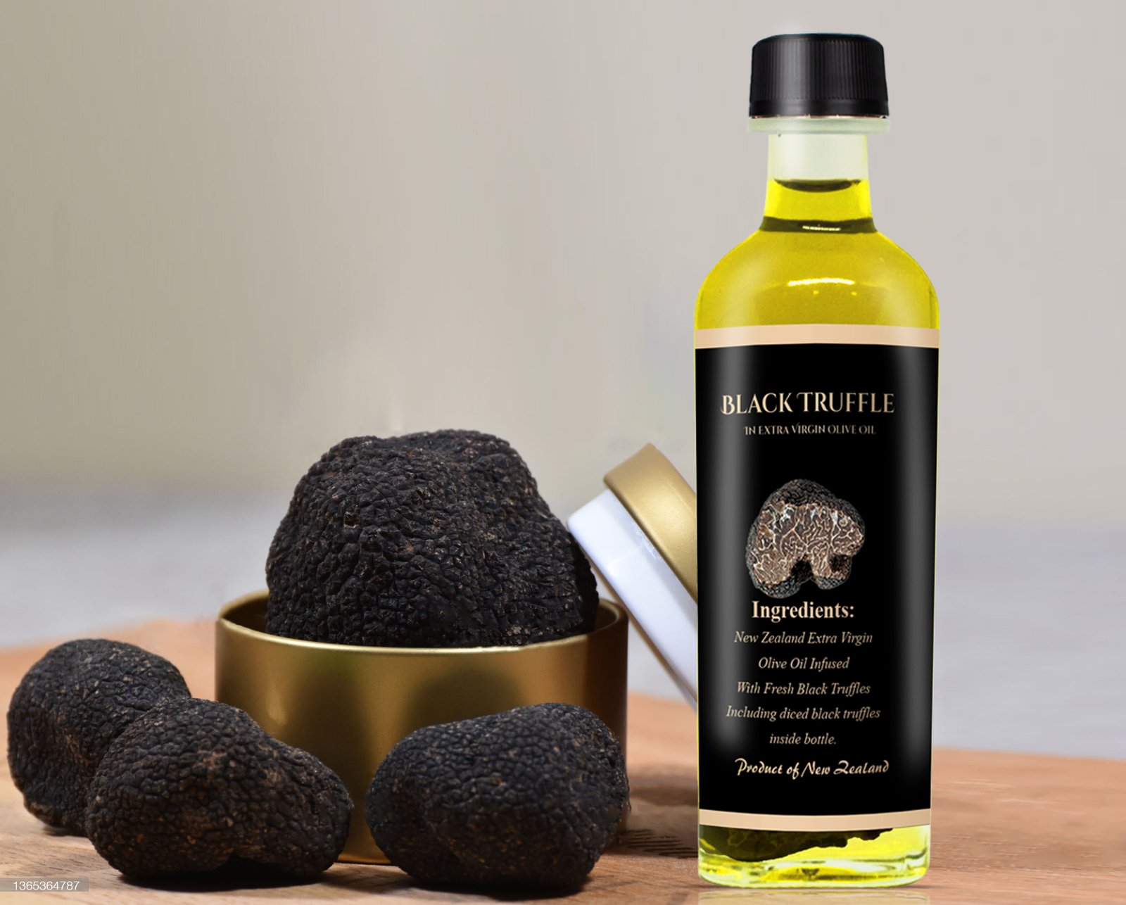 Black Truffle Oil 50ml Bottle 1