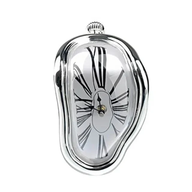 Melting Wall Clock - Salvador Dali Style Home Decor