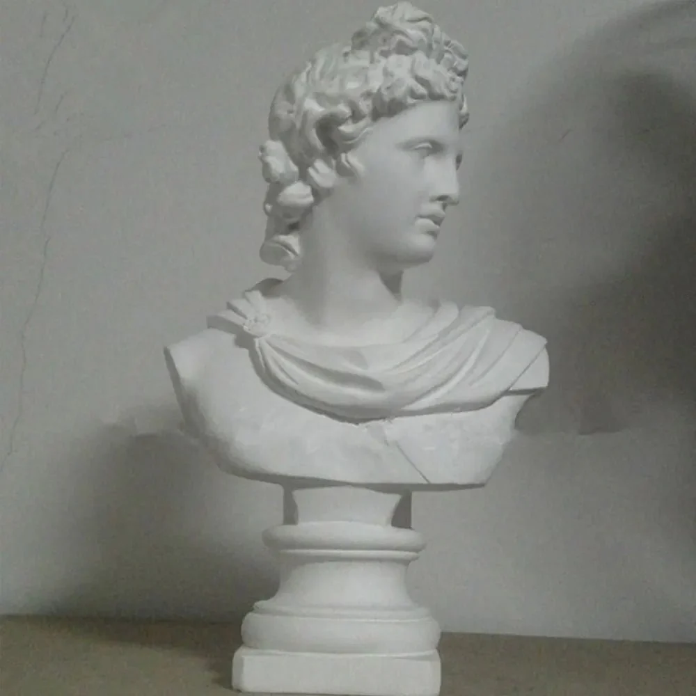 Greek Mythology Resin Figurines | Academia Desk Decor