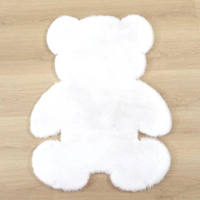 Fluffy' Floor Mat - Soft Anti-Skid Rug for Aesthetic Rooms