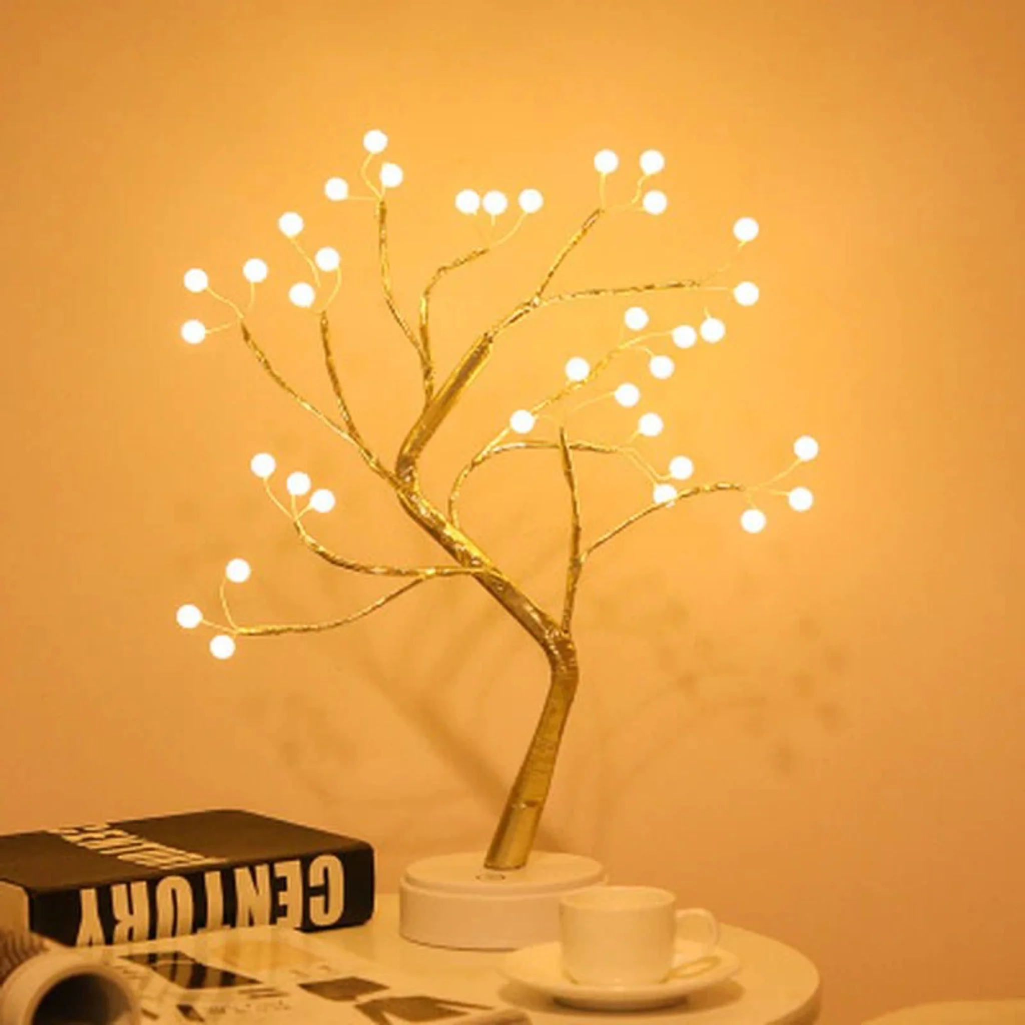 Mini Tree LED Night Light - Aesthetic Bedroom & Home Decor