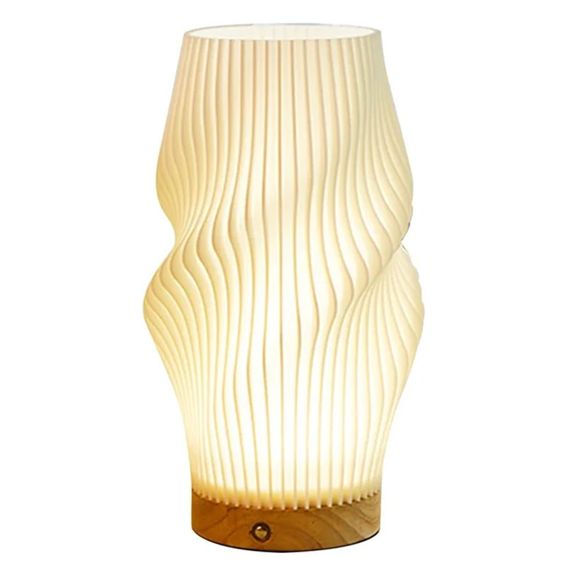 Small Table Lamp Button Control Minimalist Nightstand Light 5W LED Bedside Nightstand Lamp for Kids Room Living Room Office Dorm