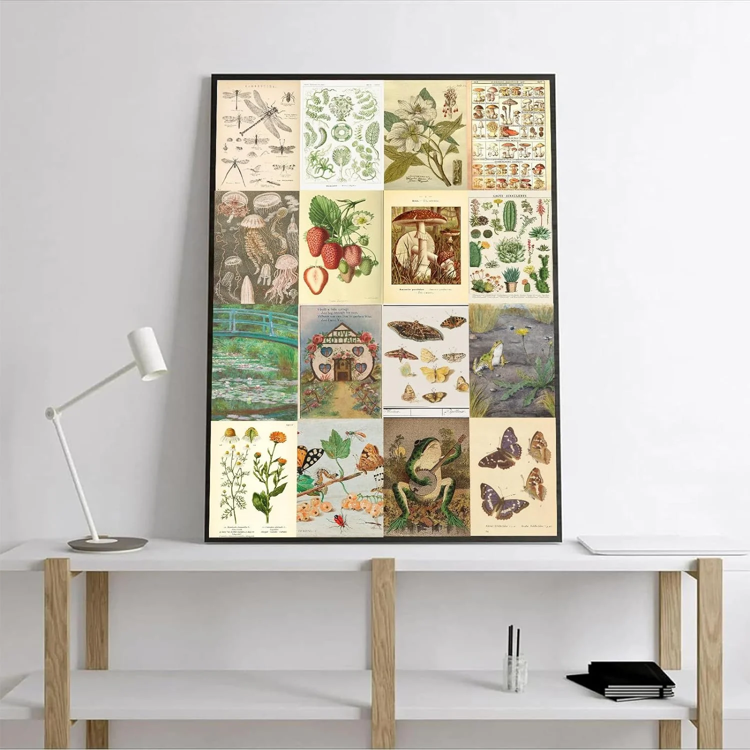 50 Vintage Wall Collage Kit Aesthetic Pictures for Bedroom Decor - 4