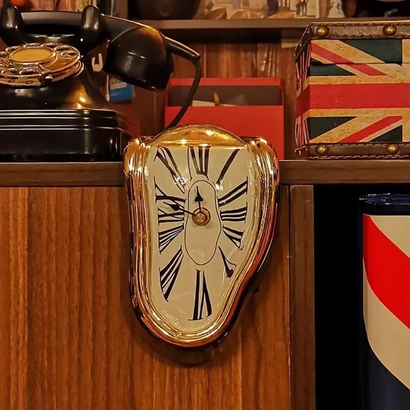 Melting Wall Clock - Salvador Dali Style Home Decor