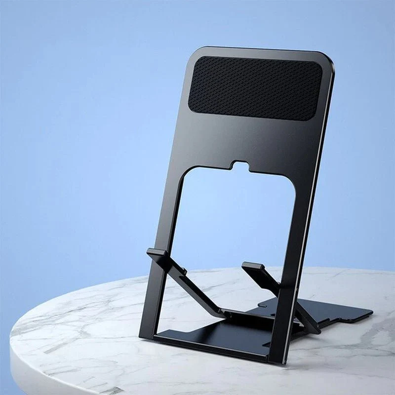 Adjustable Desktop Phone Holder - Universal Stand for Dorm Room & Aesthetic Decor
