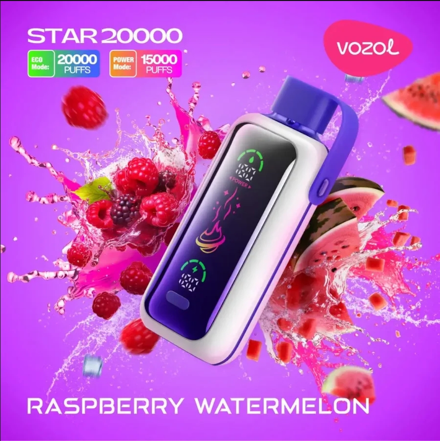 Vozol STAR 20000 Puffs  | Full-Screen Display  | Disposable Vape - Vapo247