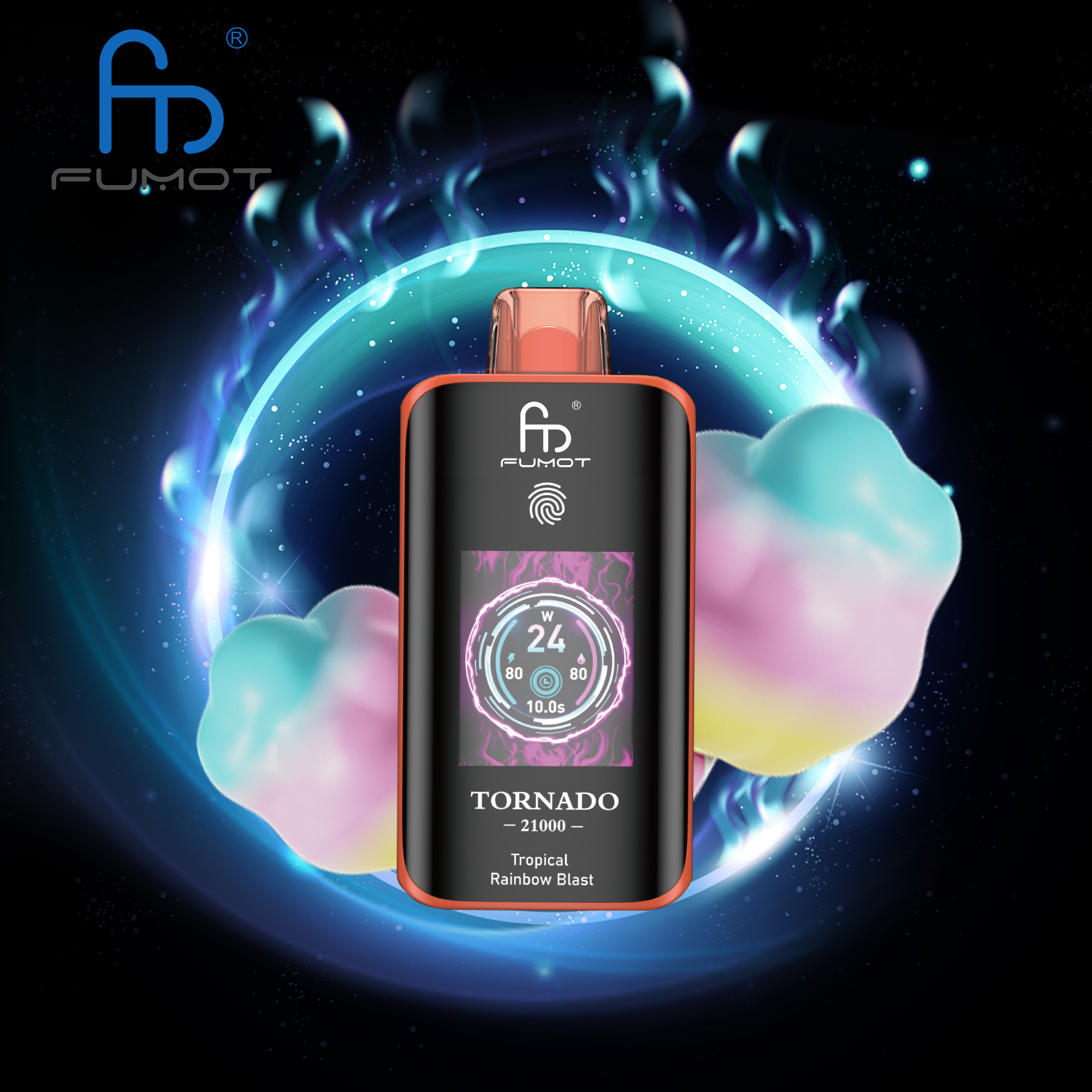 RANDM FUMOT Tornado 25000 Puffs Disposable Vape - Vapo247