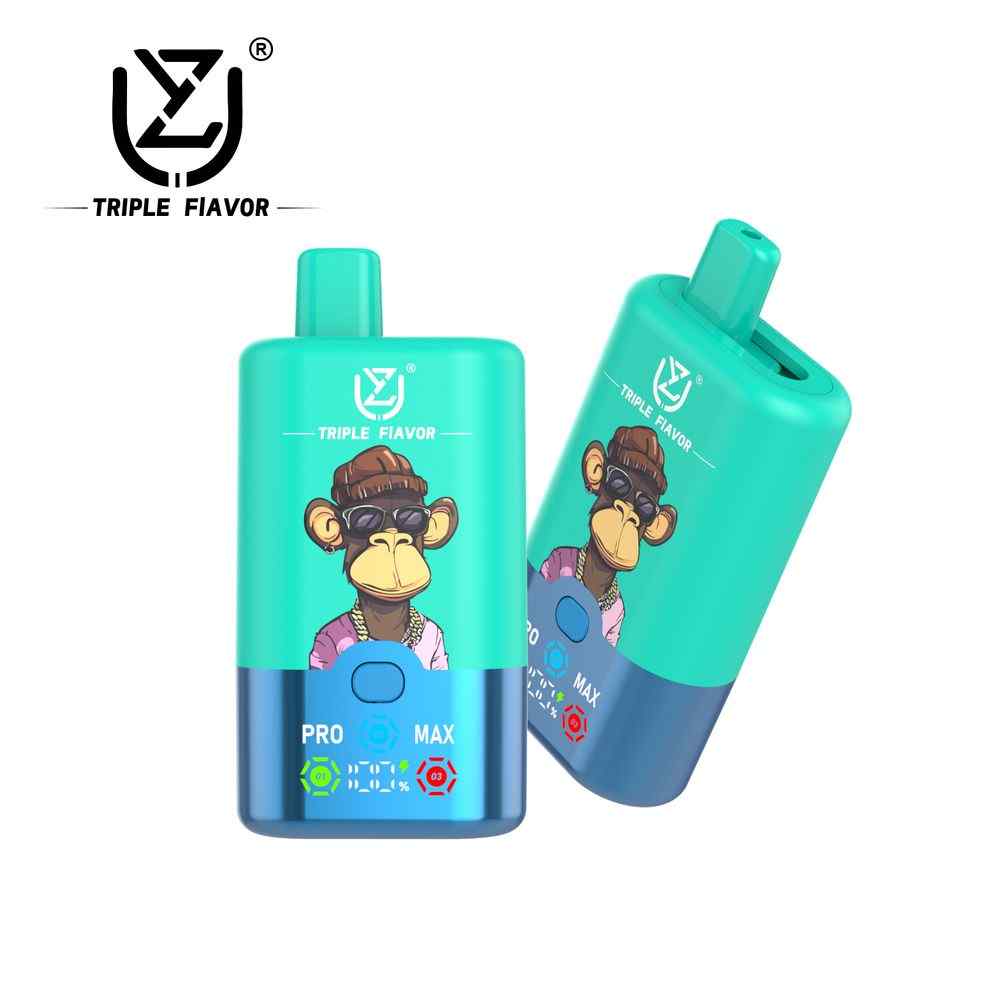 UZY Triple Flavor 60000 Puffs 3-in-1 flavors Smart LED Display Disposable vape - Vapo247