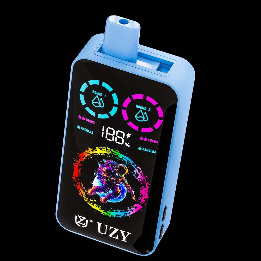 UZY TORNADO 30000 Puffs (Double Flavors) LCD Screen Disposable Vape - Vapo247