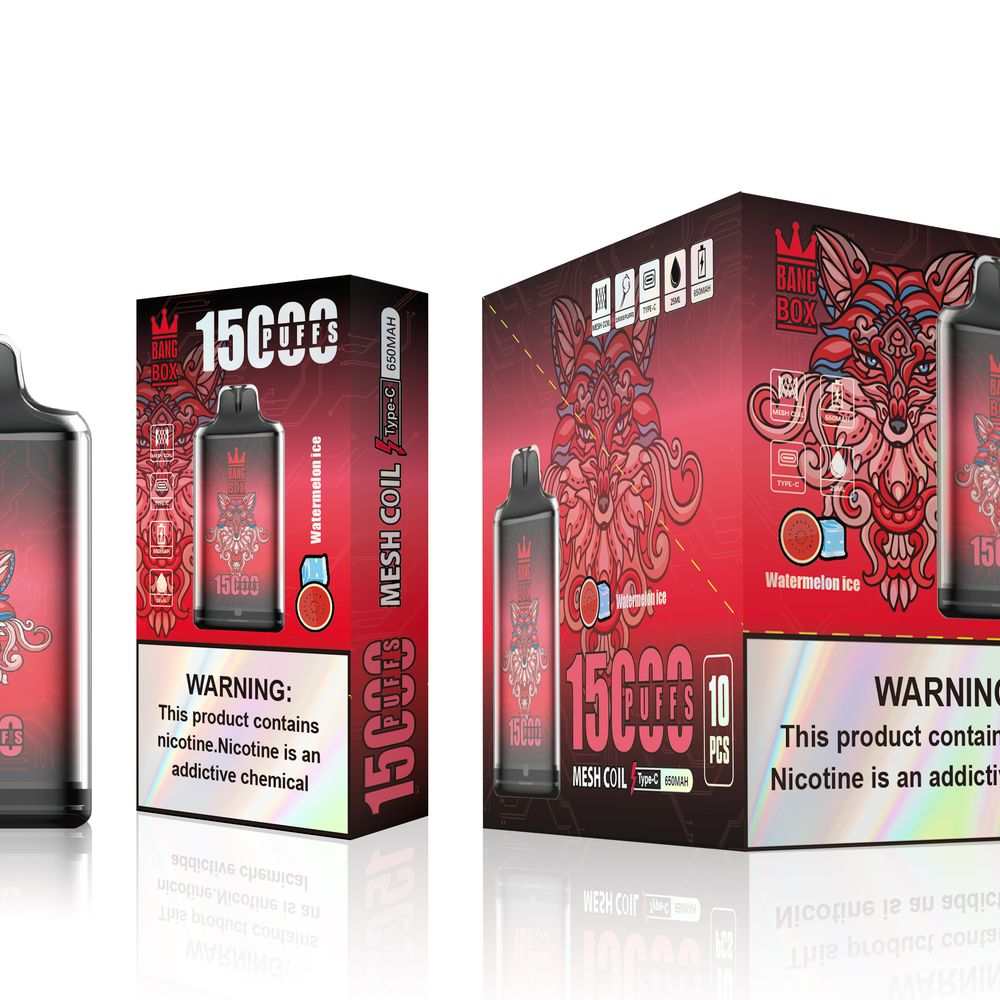 Bang King 15000 Puffs 0%2%5% Nicotine Disposable Vape - Vapo247