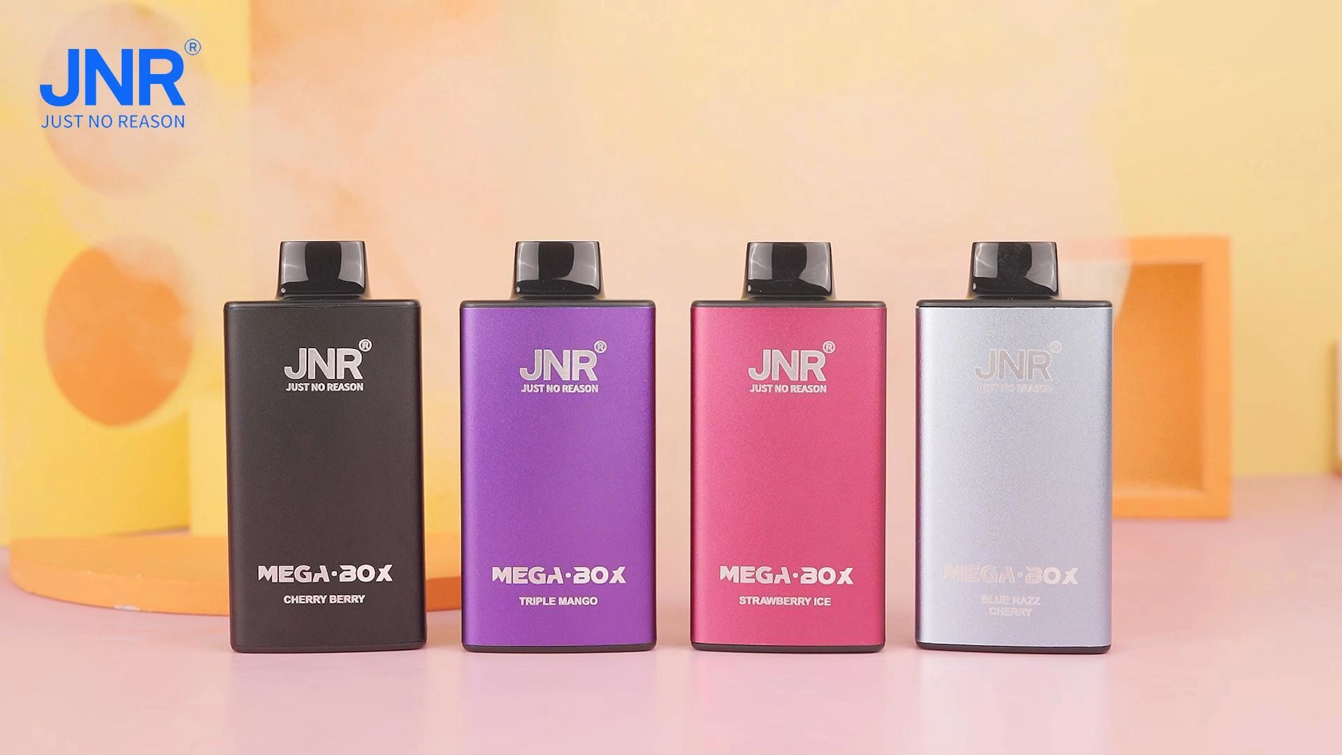 JNR Mega Box 25000 Puffs 3D Texture 2%5% Nicotine disposable vape - Vapo247