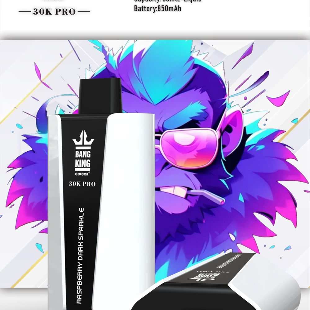 Bang King 30000 PRO Puffs Amazing Disposable Vape - Vapo247