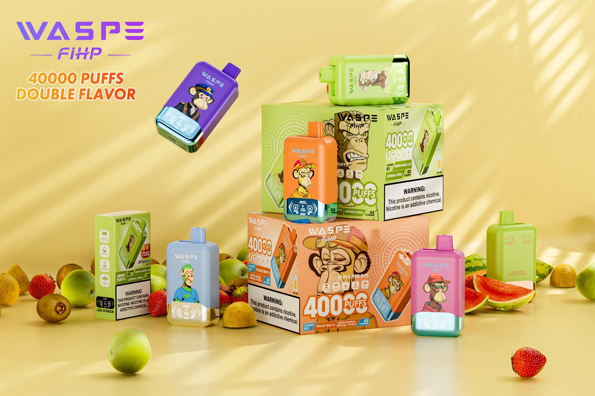 Mix Vape: Exploring the unique appeal of mixed flavour vapes - Vapo247