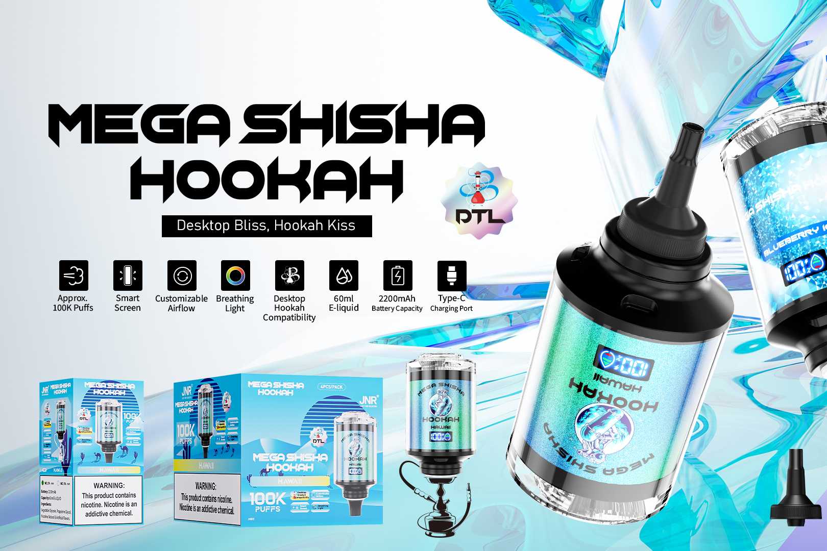 JNR Vape: The vape brand favored by young people, what's so good about it? - Vapo247