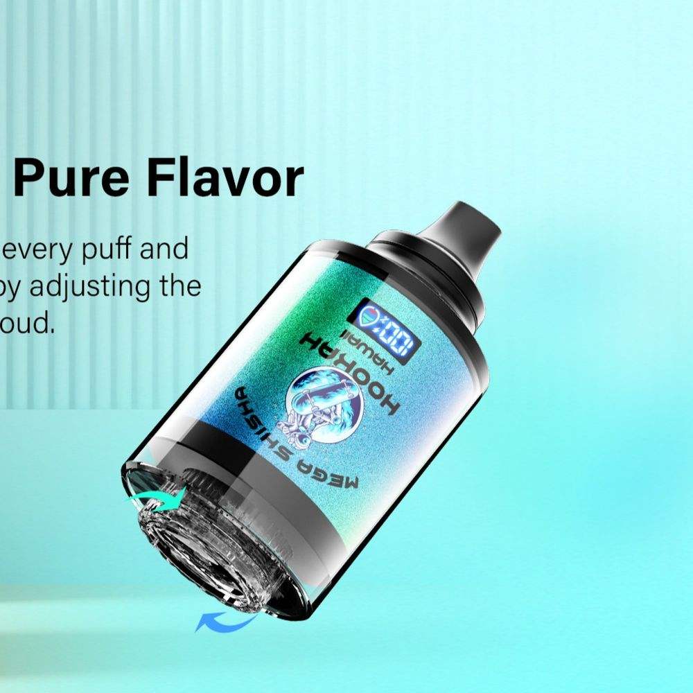 JNR MEGA SHISHA HOOKAH 100000 Puffs  | Ultimate Vape | high-capacity - Vapo247