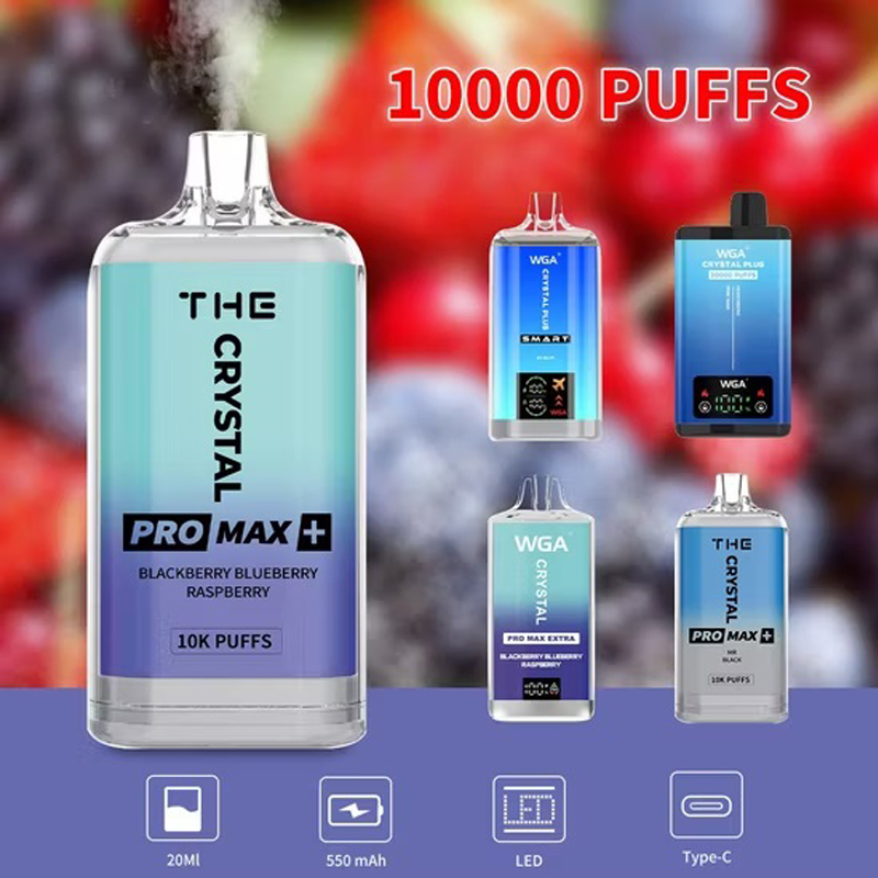 WGA CRYSTAL PRO MAX 10000 Puffs Disposable Vape - Vapo247