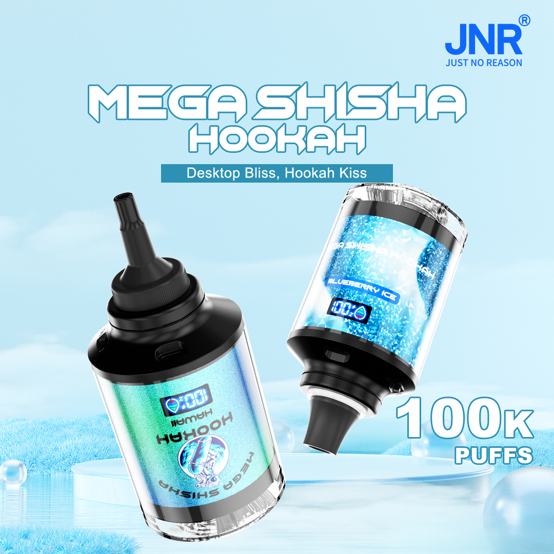 JNR MEGA SHISHA HOOKAH 100000 Puffs Ultimate Vape - Vapo247