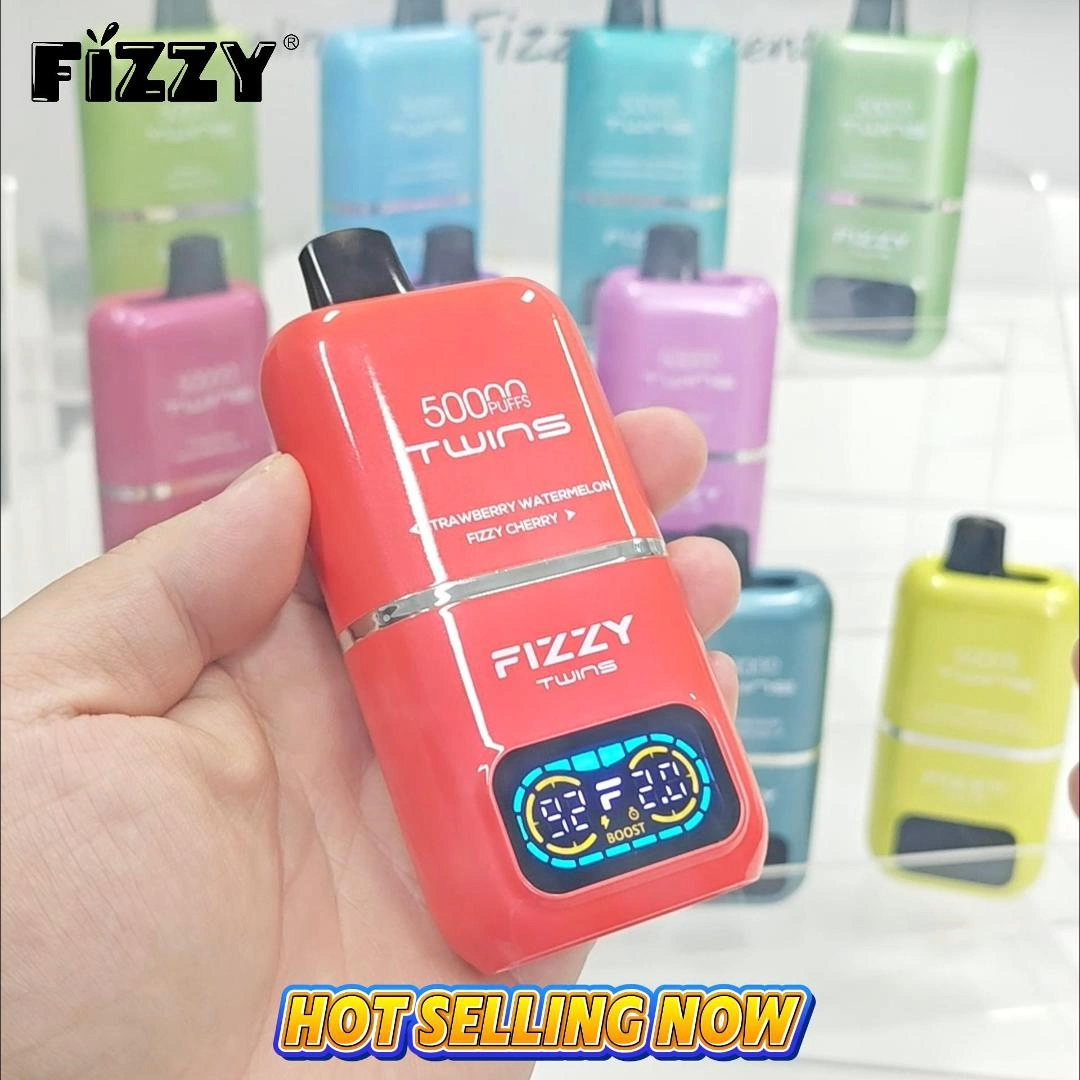 FIZZY TWINS 50000 Puffs Disposable Vape | Dual flavors, 50ml, mesh coil - Vapo247