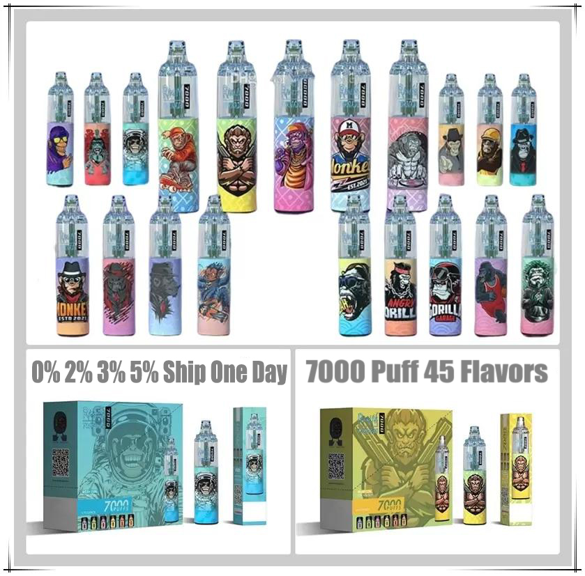 RANDM FUMOT Tornado 7000 Puffs Adjustable Airflow Visual Liquid Disposable Vape - Vapo247
