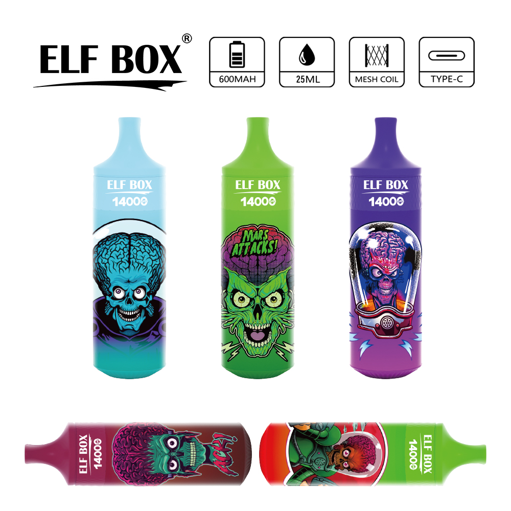 ELF BOX RGB 14000 Puffs PRO Disposable Vape Pen - Vapo247