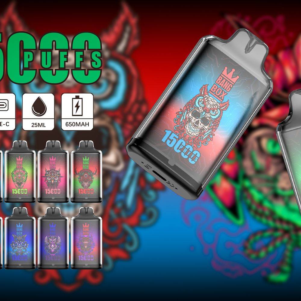 Bang King 15000 Puffs 0%2%5% Nicotine Disposable Vape - Vapo247