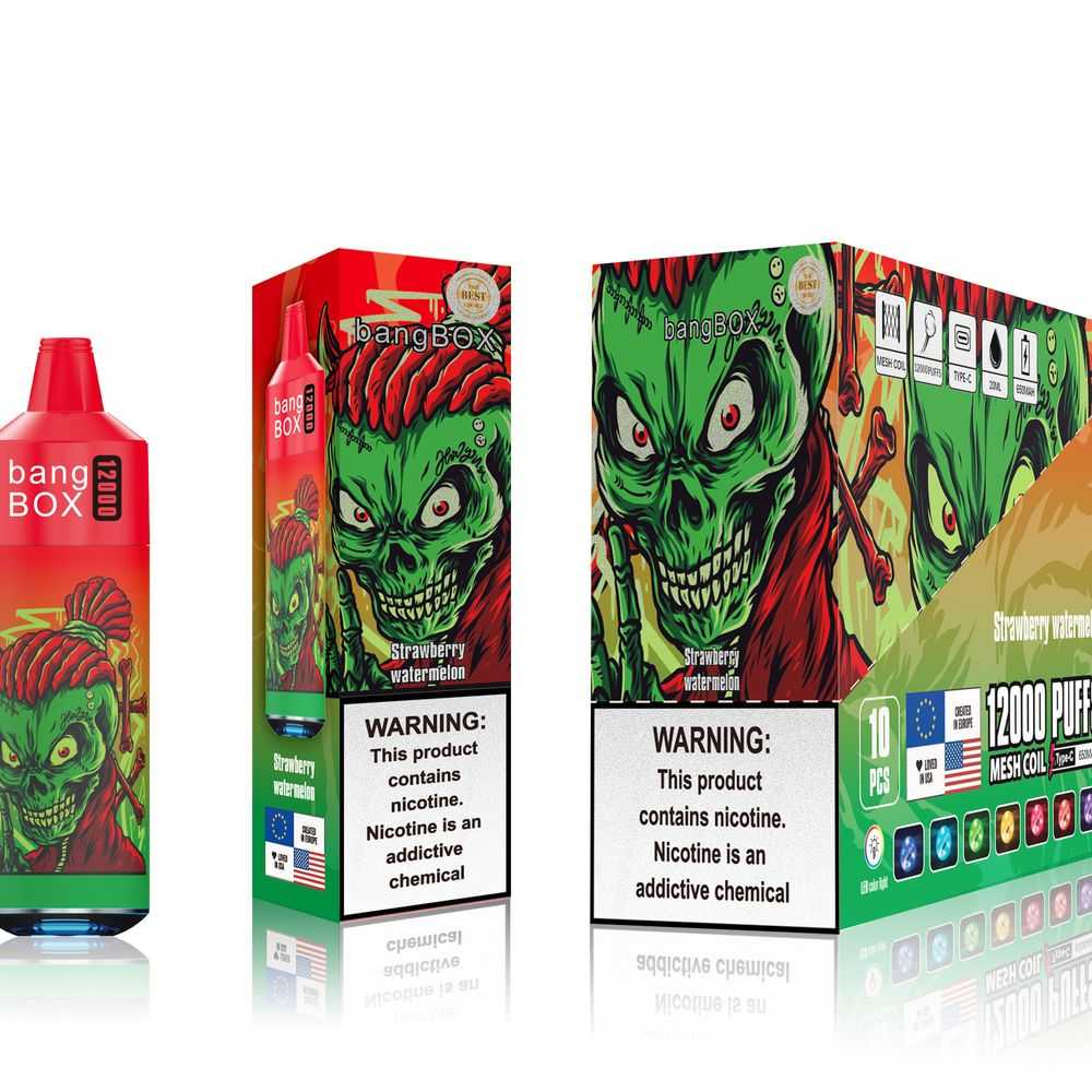 Bang tornado 12000 Puffs 2%5% Nicotine Disposable Vape - Vapo247