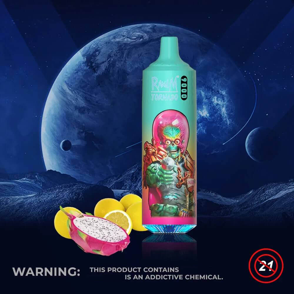 RANDM FUMOT Tornado 9000 Puffs Disposable Vape - Vapo247