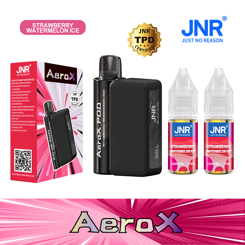 JNR Areo X 32000 Puffs | Magnetic Refill | Disposable Vape | New Flavor | - Vapo247