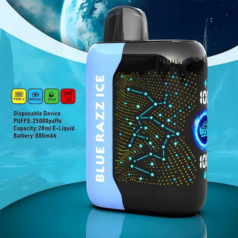 Bang Starry 25000 Puffs Star Screen Display Disposable Vape - Vapo247