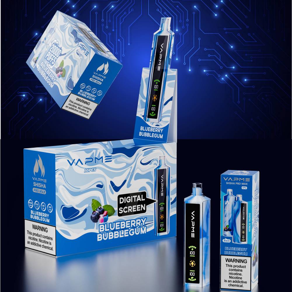 VAPME SHISHA PRO MAX 20000 Disposable Vape - Vapo247