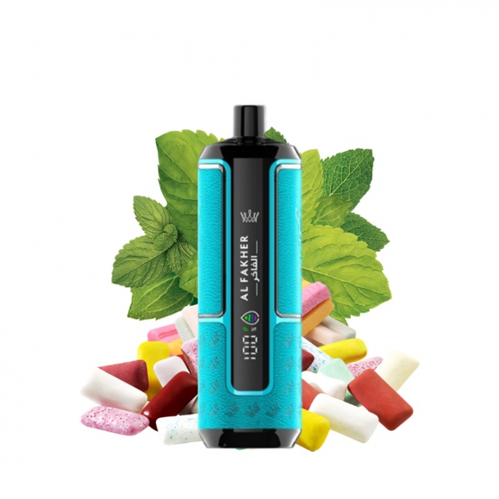 AL FAKHER CROWN BAR 15000 Puffs Disposable Vape 15k - Vapo247