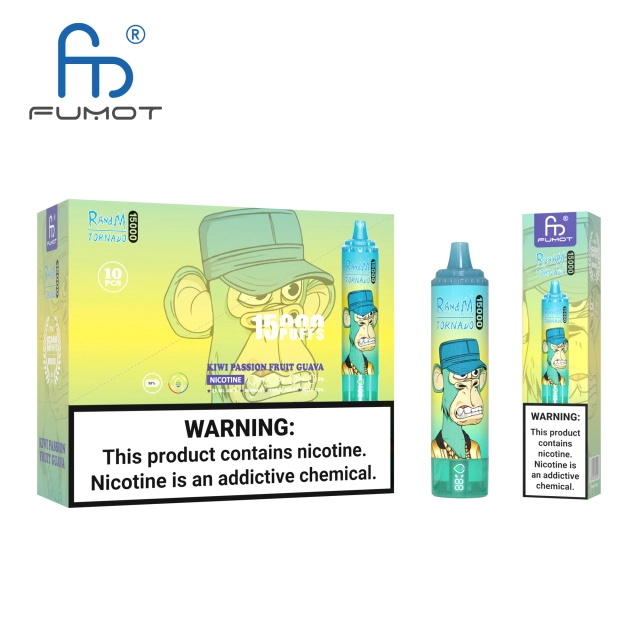 RANDM FUMOT Tornado 15000 Puffs LED Screen Large Puff Disposable Vape - Vapo247