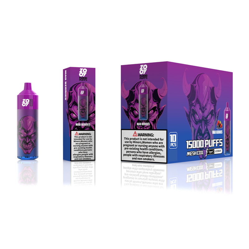ZOOY King 15000 Puffs Tornado RGB light Disposable Vape - Vapo247