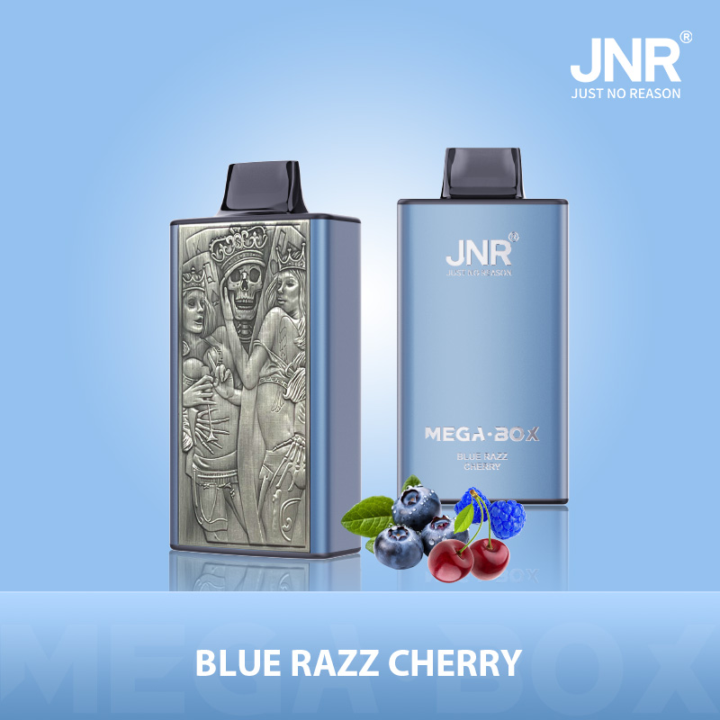 JNR Mega Box 25000 Puffs 3D Texture 2%5% Nicotine disposable vape - Vapo247