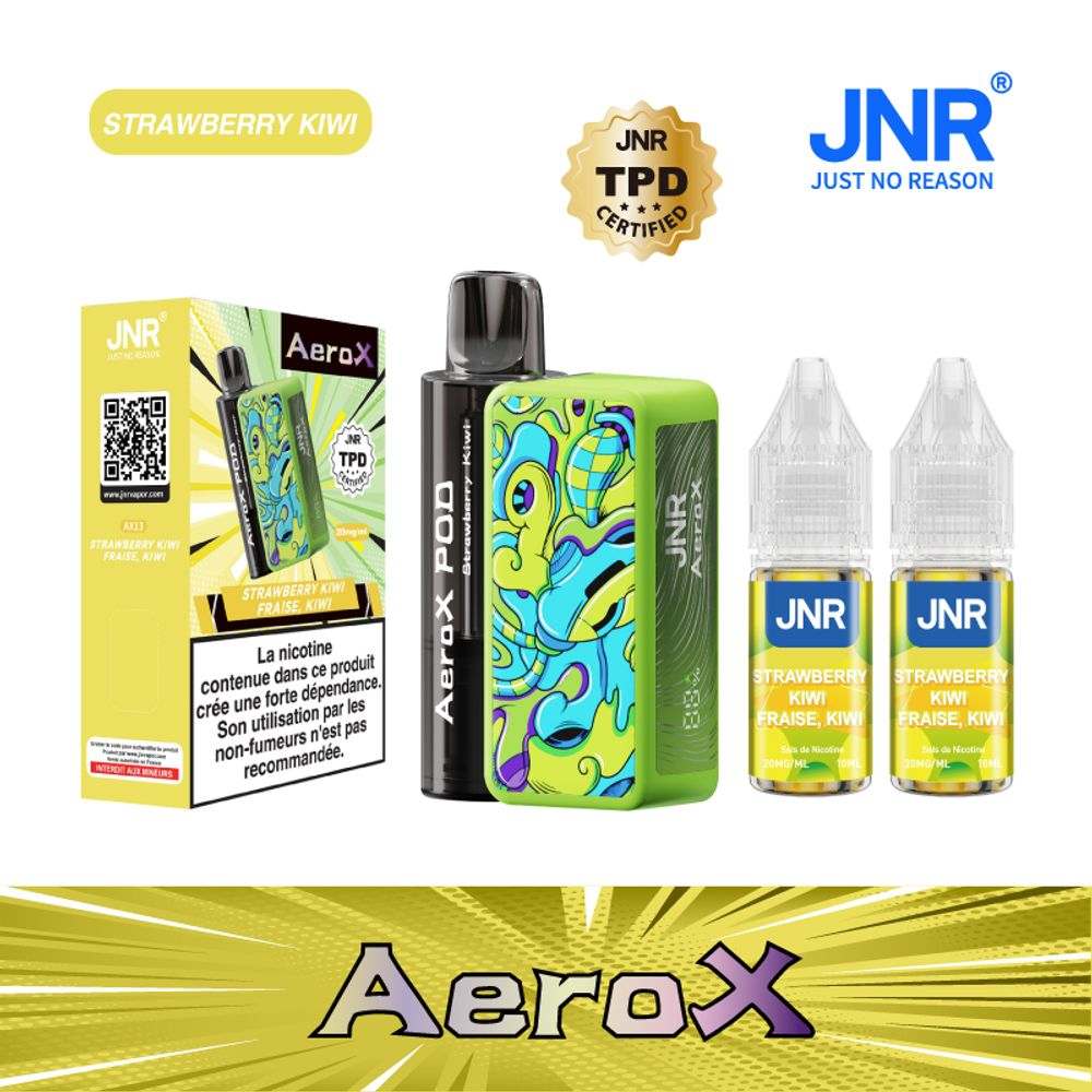 JNR Areo X 32000 Puffs | Magnetic Refill | Disposable Vape | New Flavor | - Vapo247