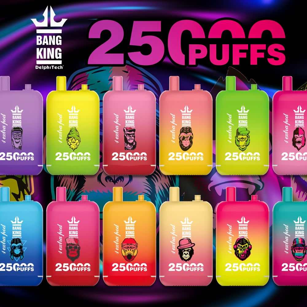 Bang King 25000 Puffs Dual Pods Disposable Vape - Vapo247