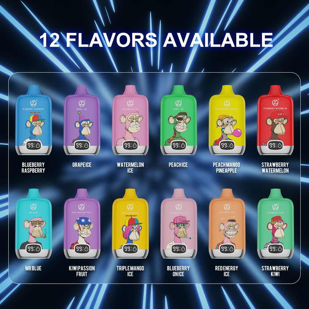 UZY Bang DIgital  15000 Puffs 2% 5% Nicotine Disposable Vape - Vapo247