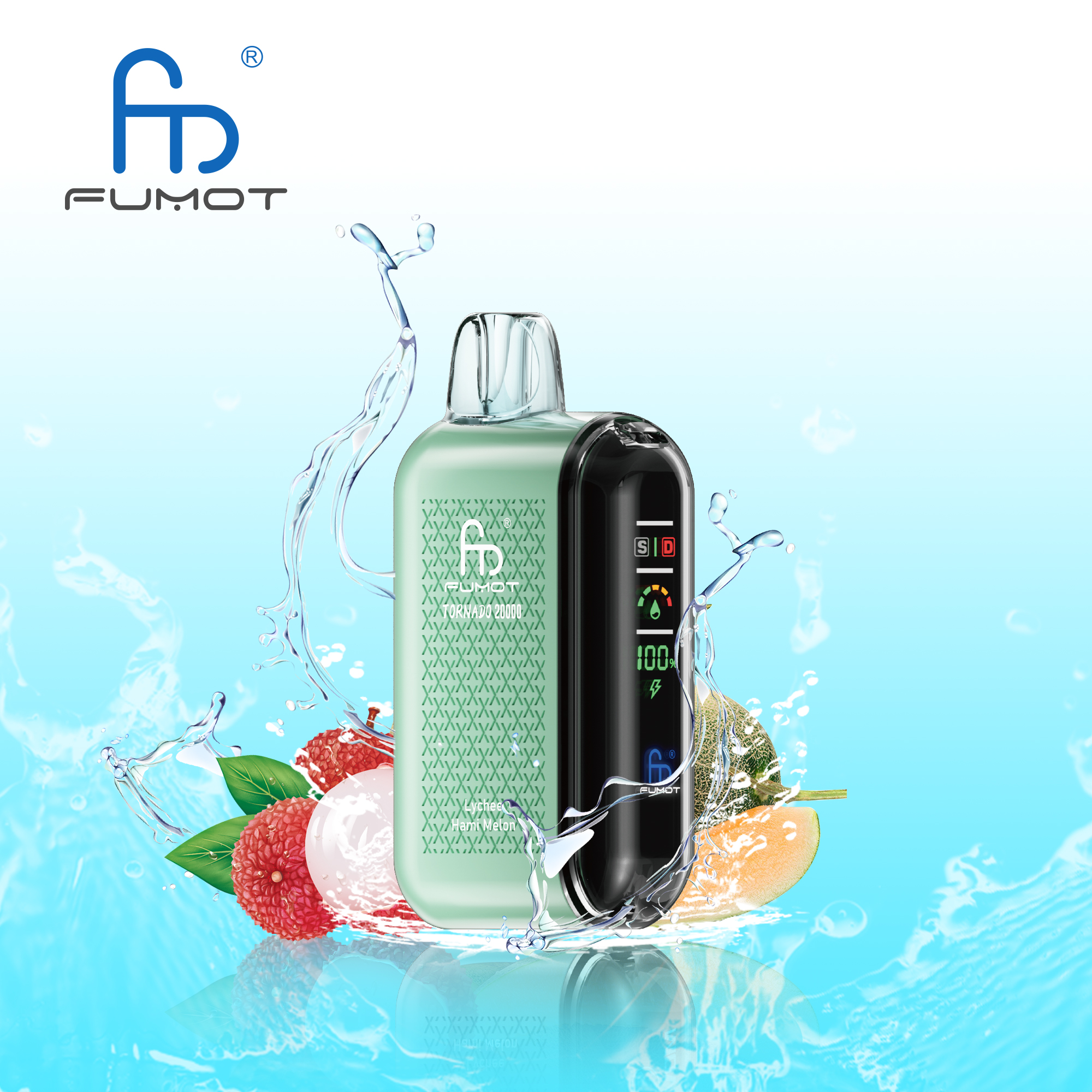 RANDM FUMOT Tornado 20000 Puffs Disposable Vape - Vapo247