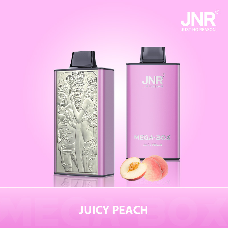 JNR Mega Box 25000 Puffs 3D Texture 2%5% Nicotine disposable vape - Vapo247