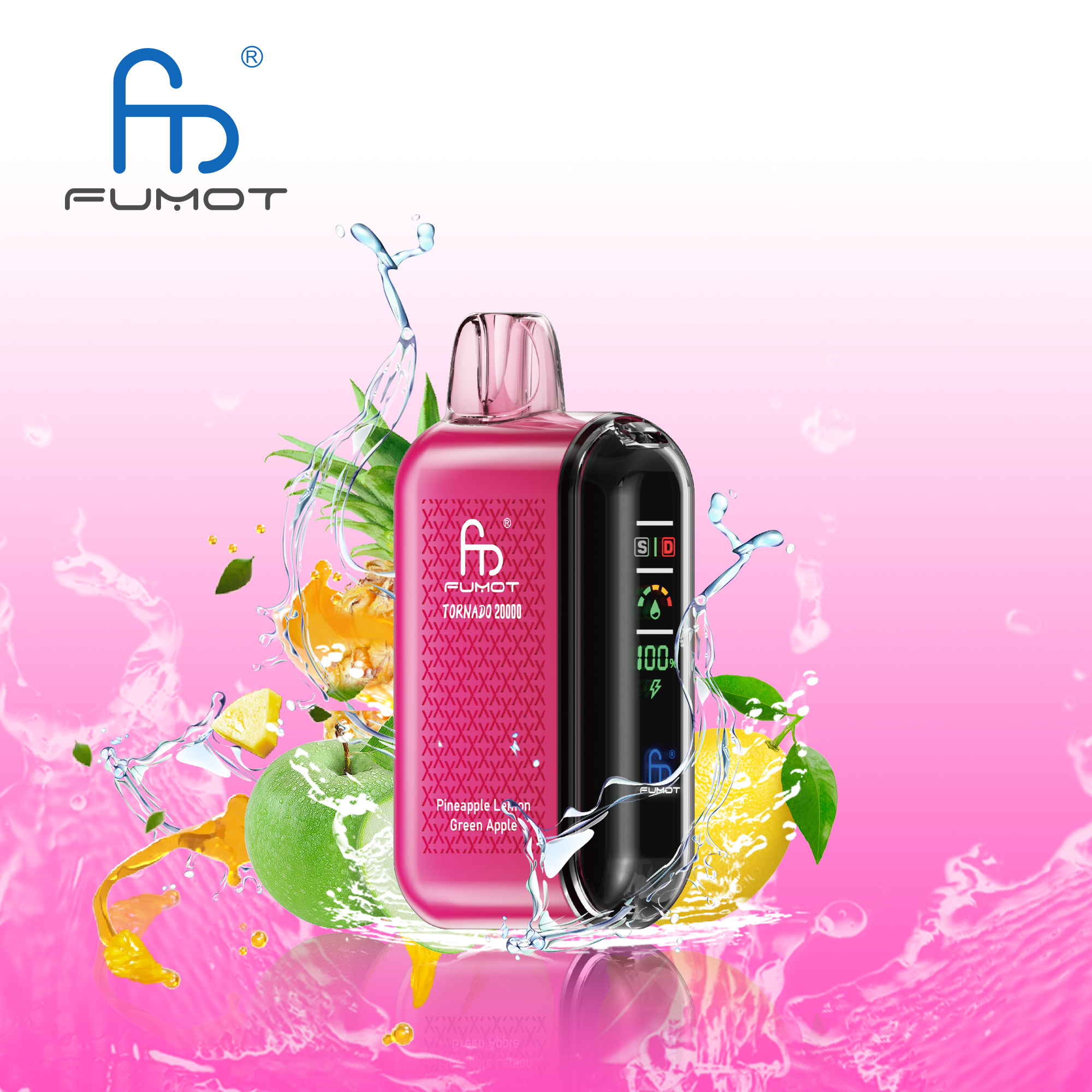 RANDM FUMOT Tornado 20000 Puffs Disposable Vape - Vapo247
