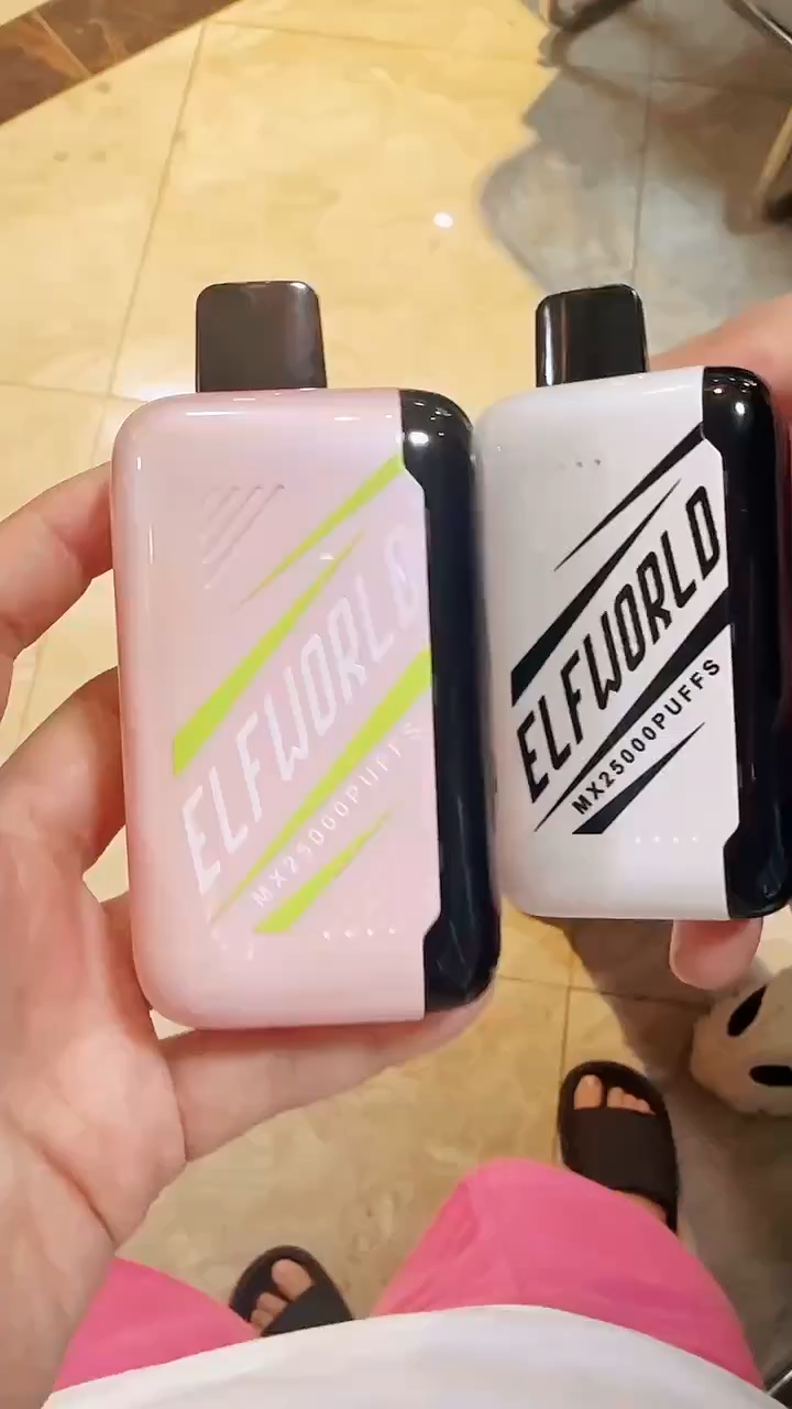 Elfworld mx25000 Puffs 3D Screen Display Disposable Vape - Vapo247