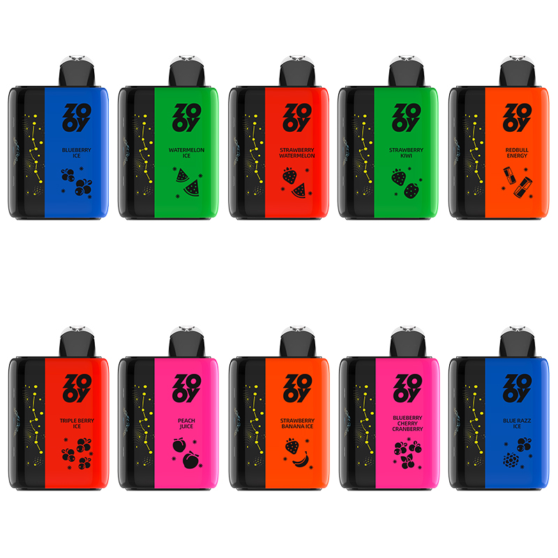 ZOOY STARS 30000 Puffs 3D Curved Star Display Screen | Adjustable airflow Disposable Vape - Vapo247