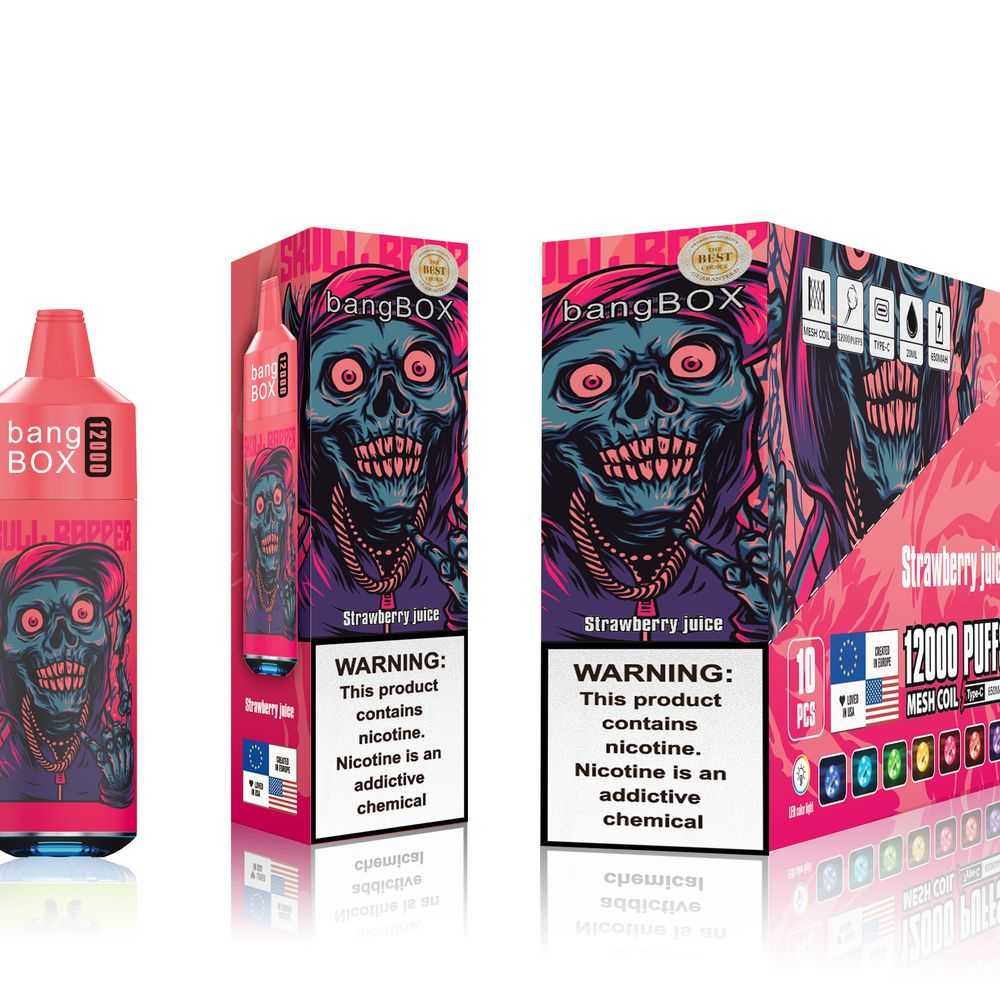 Bang tornado 12000 Puffs 2%5% Nicotine Disposable Vape - Vapo247