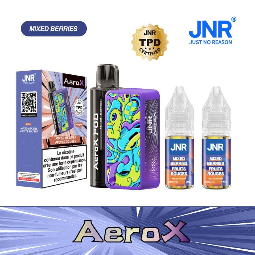 JNR Areo X 32000 Puffs | Magnetic Refill | Disposable Vape | New Flavor | - Vapo247