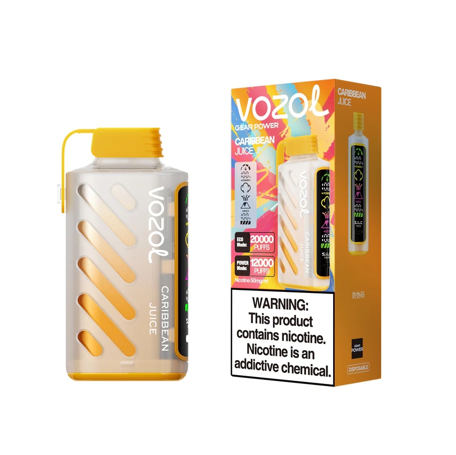 VOZOL Gear Power 20000 Puffs |  Full-Screen Display |  Disposable Vape - Vapo247