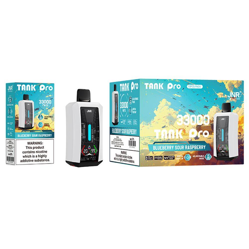 JNR Tank Pro 33000 Puffs | Disposable Vape - Vapo247