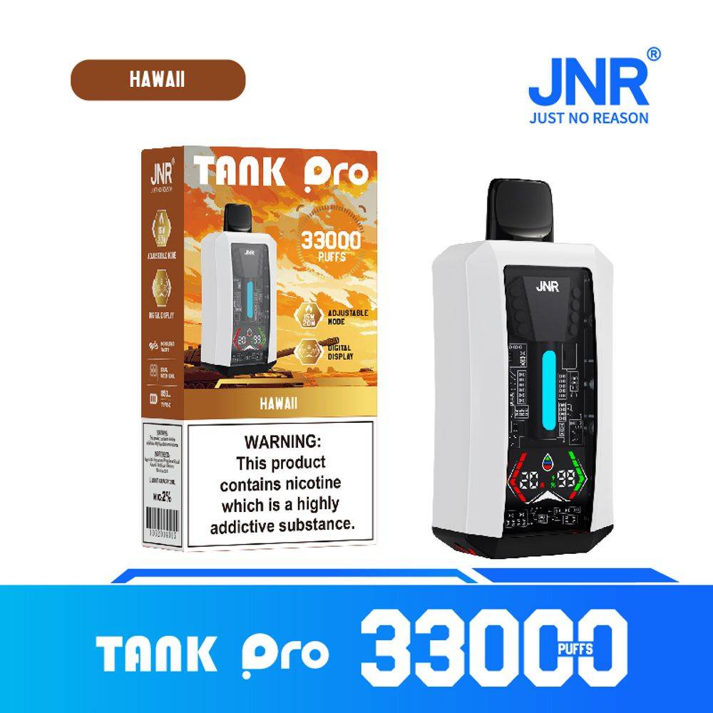 JNR Tank Pro 33000 Puffs | Disposable Vape - Vapo247