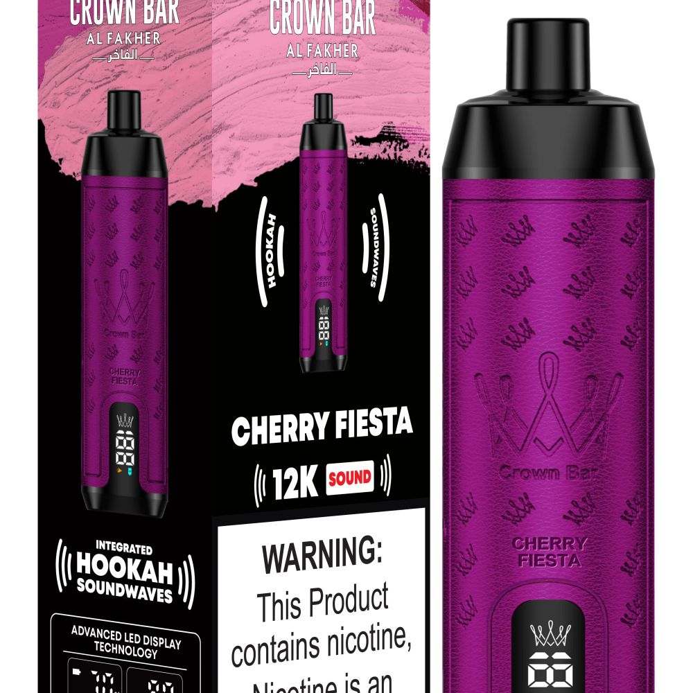 AL FAKHER CROWN BAR 12000 Puffs Disposable Vape - Vapo247