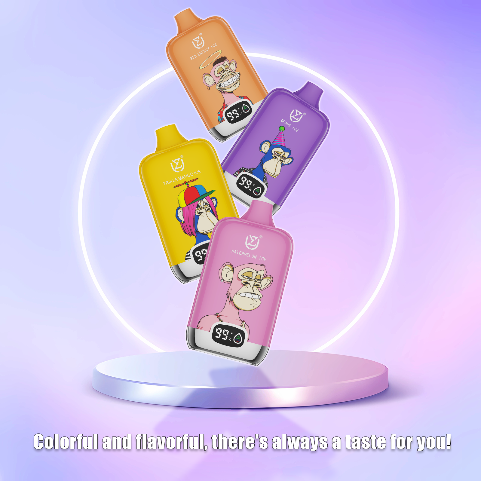 UZY Bang DIgital  15000 Puffs 2% 5% Nicotine Disposable Vape - Vapo247