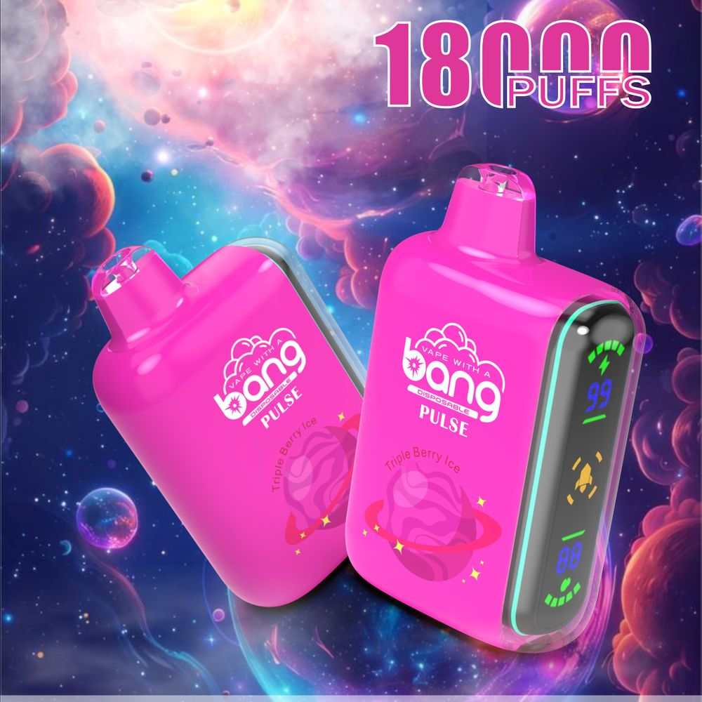 Bang Pulse 9000-18000 Puffs Adjustable Airflow Disposable Vape - Vapo247